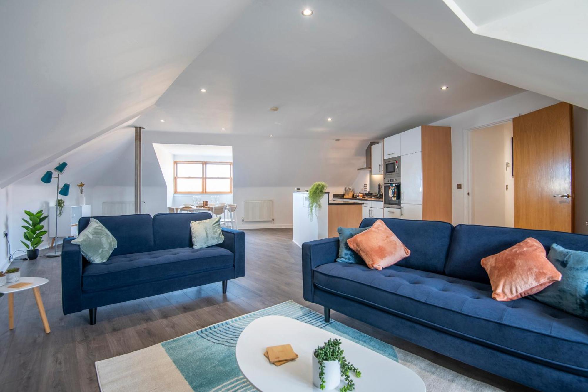 Appartement The Loft - Spacious Luxury 2 Bed 2 Bath With Free Secure Parking And Tube Close By à Londres Extérieur photo