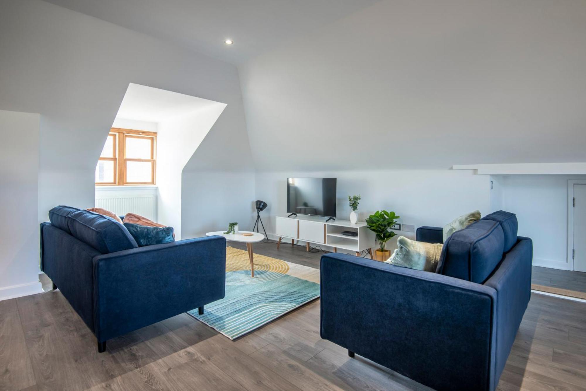 The Loft - Spacious Luxury 2 Bed 2 Bath With Free Secure Parking And Tube Close By Londres Extérieur photo